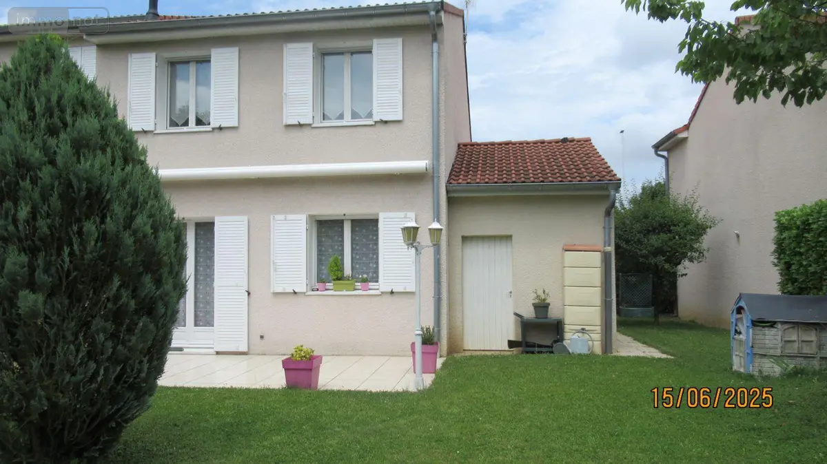 Maison a vendre Charnay-lès-Mâcon 71850 Saône-et-Loire 71 111 m2 5 pièces 269000 euros MA 679 001