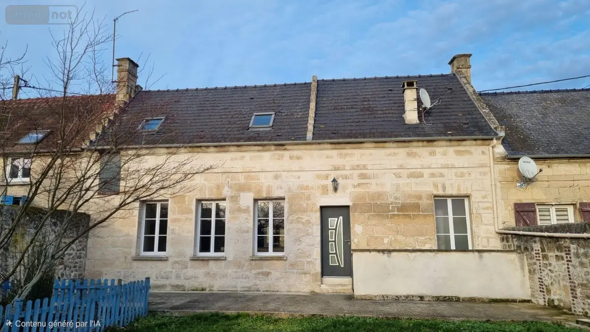 Maison a vendre Attichy 60350 Oise 60 103 m2 4 pièces 184000 euros 60055-696 001