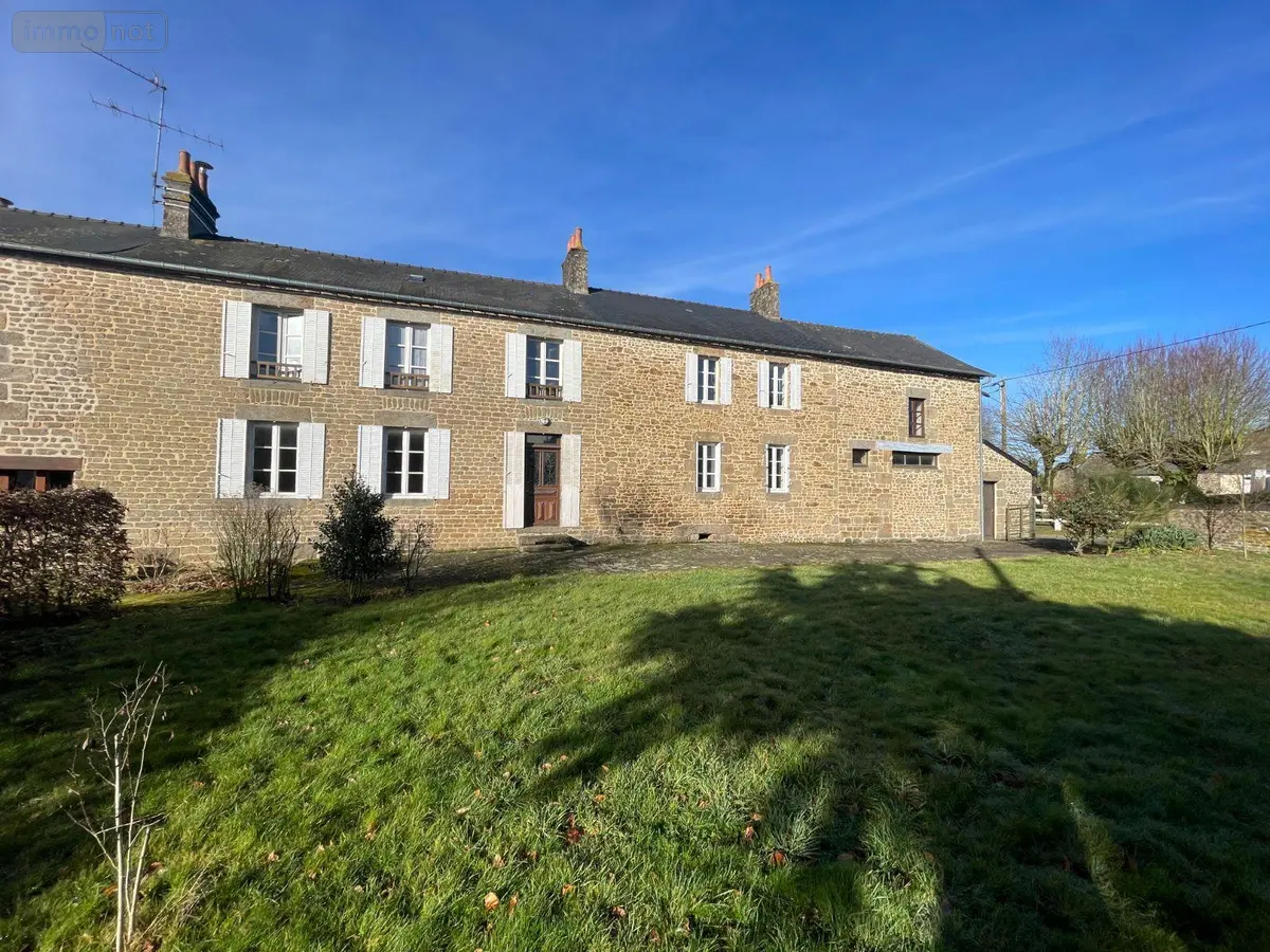 Maison a vendre Lassay-les-Châteaux 53110 Mayenne 53 187 m2 7 pièces 115640 euros 580 001