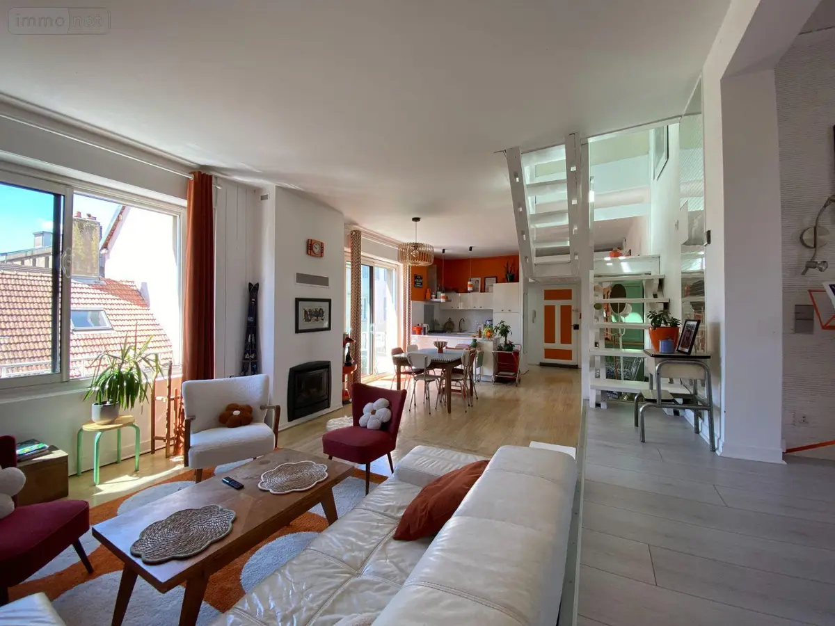 Appartement a vendre Vesoul 70000 Haute-Saône 70 111 m2 4 pièces 145000 euros 70003-220 001
