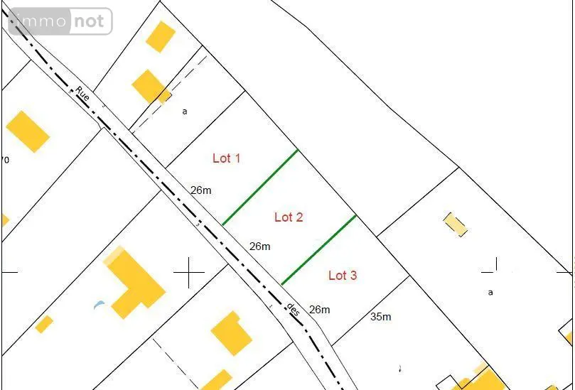 Terrain a batir a vendre Œuf-en-Ternois 62130 Pas-de-Calais 62 927 m2 23584 euros 2434 001