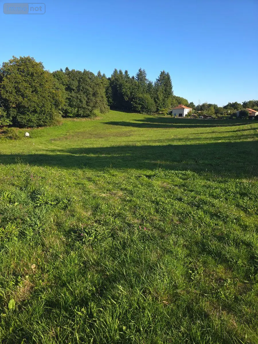 Terrain a batir a vendre Bonnac-la-Côte 87270 Haute-Vienne 87 35000 euros MGC/1171 001