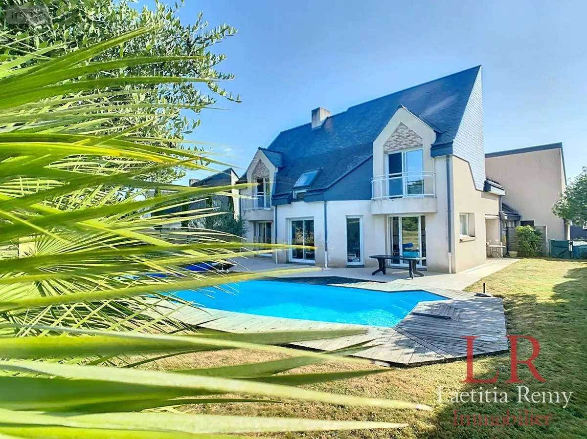 Maison a vendre Bruz 35170 Ille-et-Vilaine 35 222 m2 7 pièces 621000 euros 35129-6671 001