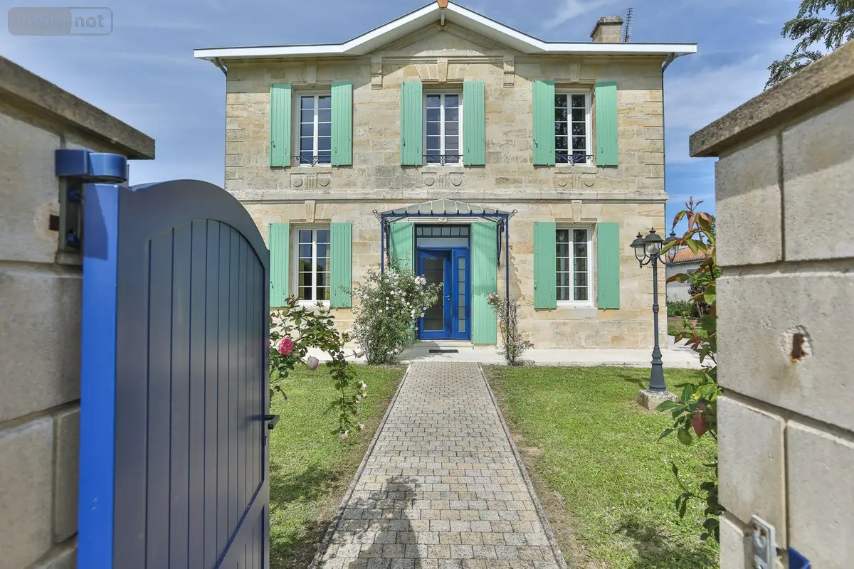 Maison a vendre Libourne 33500 Gironde 33 180 m2 8 pièces 495000 euros 118/1626 001