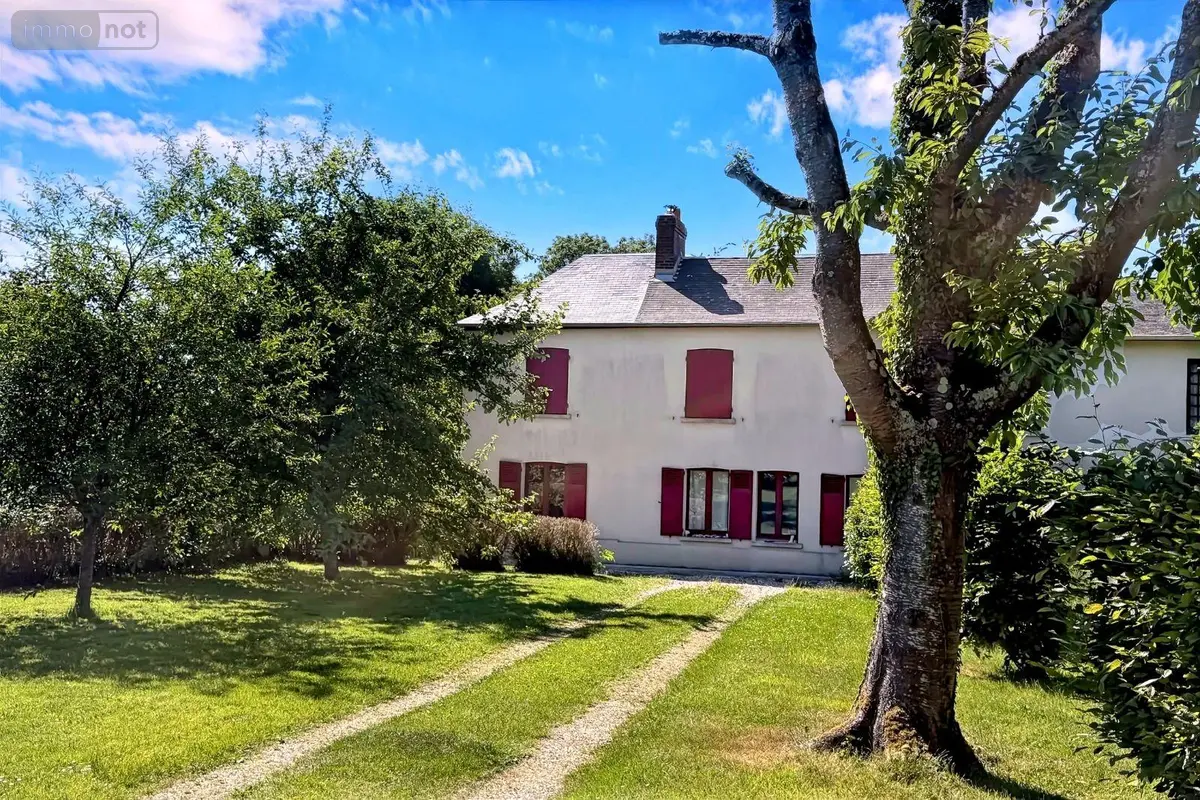 Maison a vendre Vascœuil 27910 Eure 27 121 m2 4 pièces 219000 euros 020/852 001