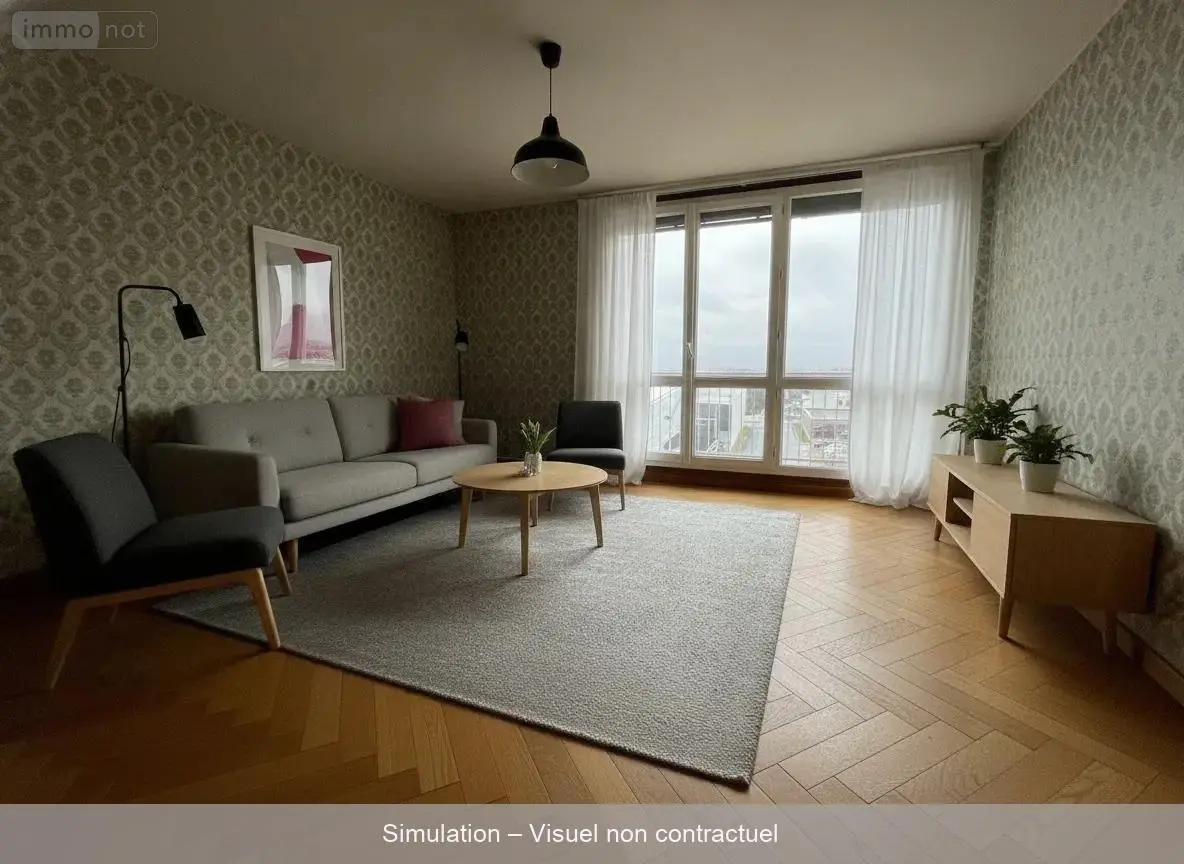 Appartement a vendre Lannion 22300 Côtes-d'Armor 22 66 m2 3 pièces 96000 euros A19 001