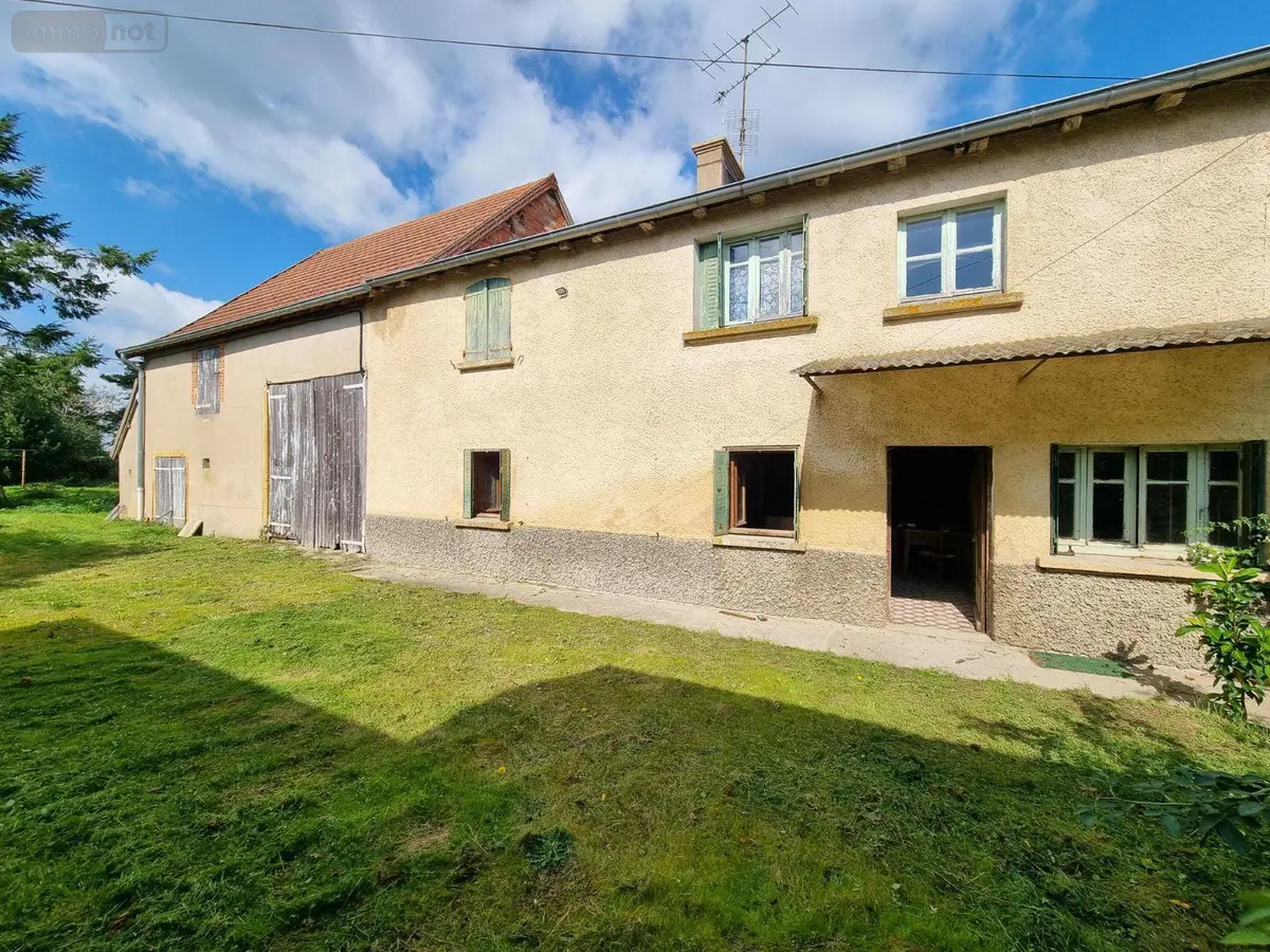 Maison a vendre Chenay-le-Châtel 71340 Saône-et-Loire 71 114 m2 4 pièces 50000 euros 20333 001