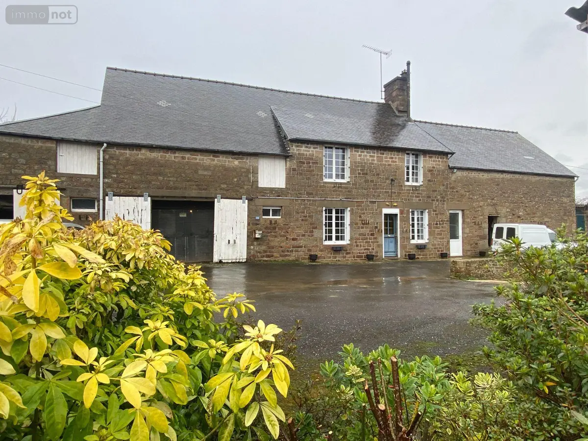Maison a vendre Saint-Georges-de-Reintembault 35420 Ille-et-Vilaine 35 84 m2 4 pièces 178160 euros 135/91 001