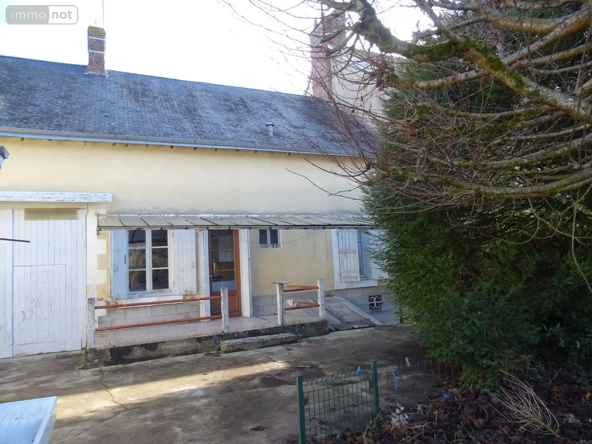 Maison a vendre Levroux 36110 Indre 36 97 m2 4 pièces 127200 euros 36019/814 001