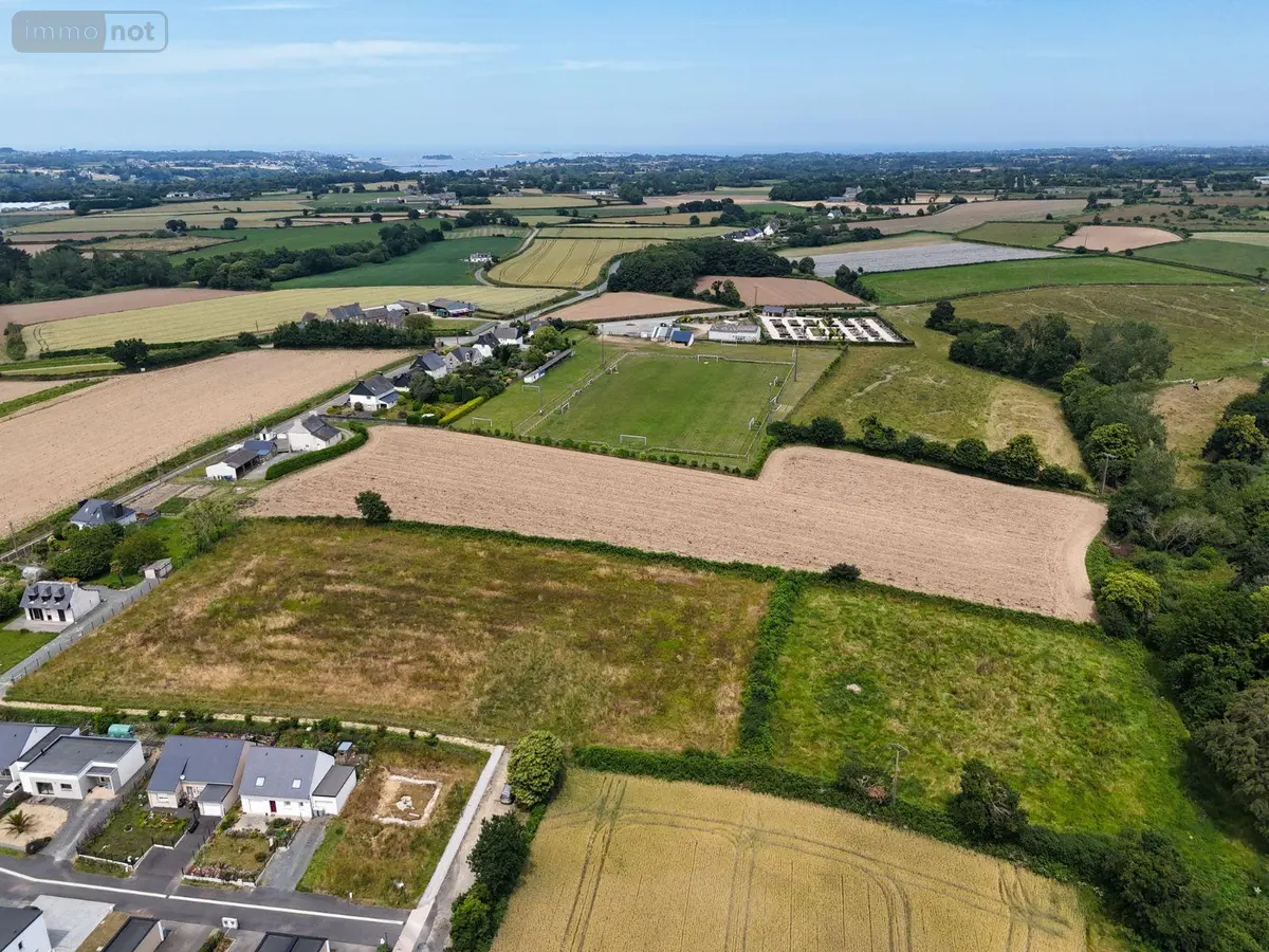 Terrain a batir a vendre Trédarzec 22220 Côtes-d'Armor 22 35300 euros tredster 001