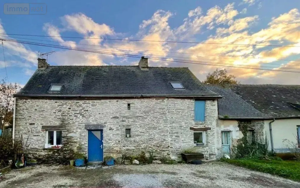 Maison a vendre La Chapelle-Gaceline 56200 Morbihan 56 122 m2 5 pièces 178160 euros 009/1325 001