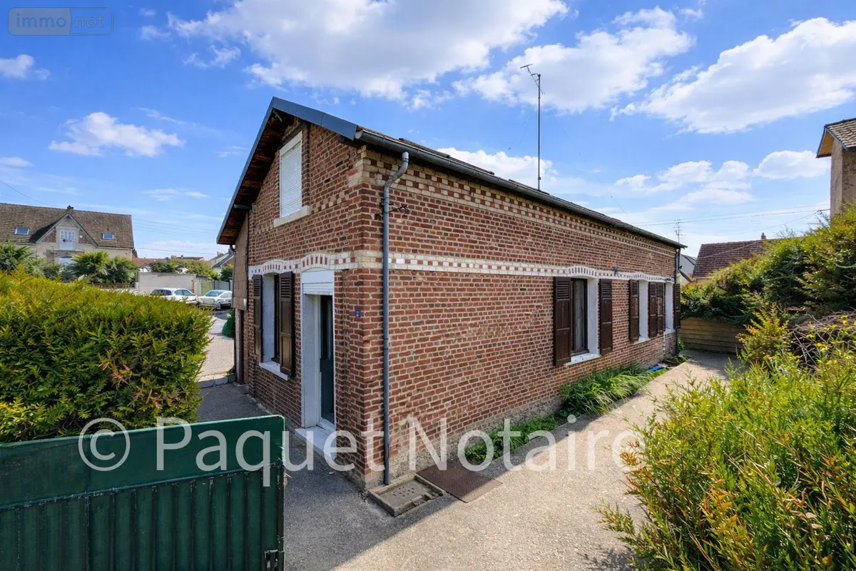 Maison a vendre Chauny 02300 Aisne 02 77 m2 7 pièces 73000 euros 10075/583 001