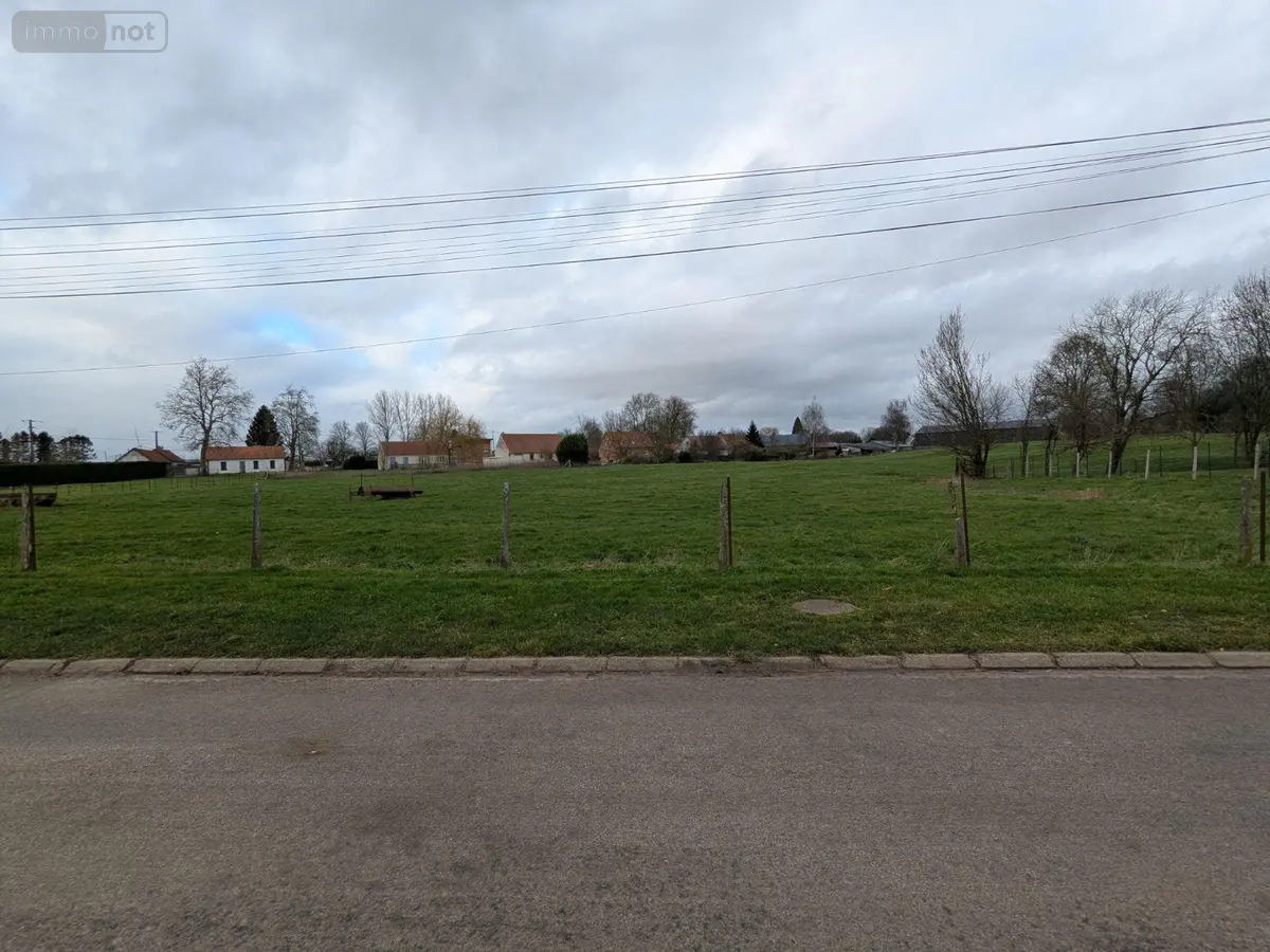 Terrain a batir a vendre Bonnières 62270 Pas-de-Calais 62 1000 m2 32160 euros 2435 001