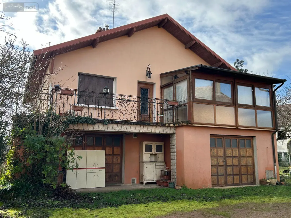 Maison a vendre Cuisery 71290 Saône-et-Loire 71 90 m2 5 pièces 150000 euros 13755/488 001