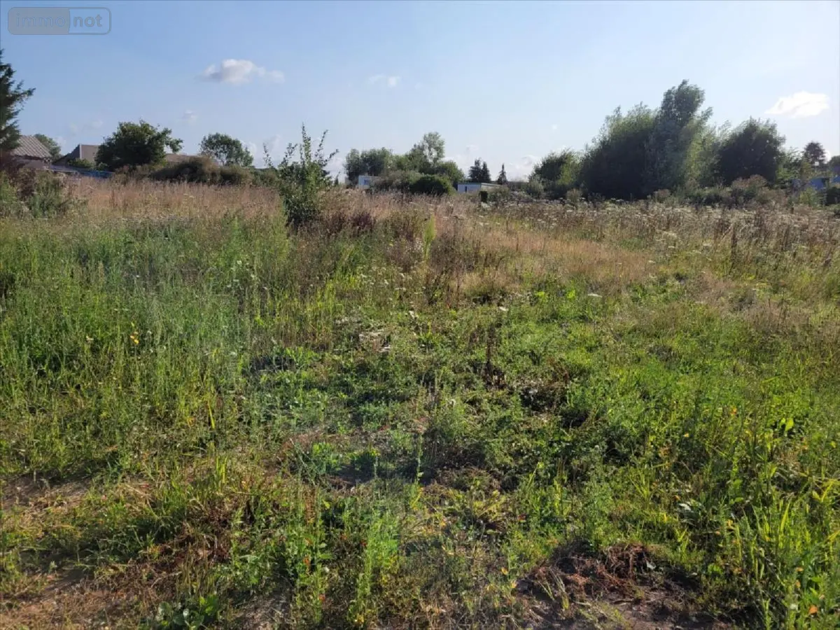 Terrain a batir a vendre Le Thuit de l'Oison 27370 Eure 27 95000 euros 95000 001