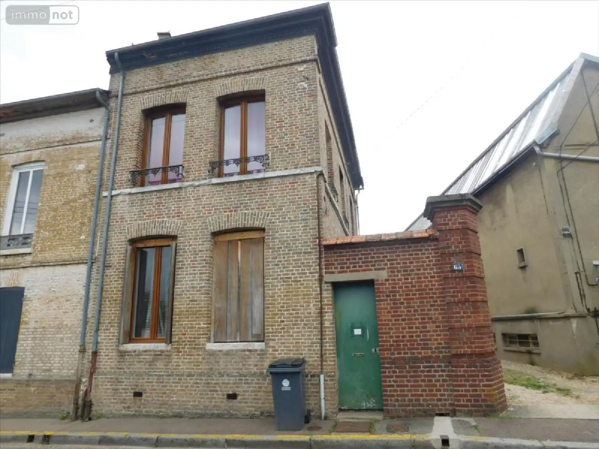 Maison a vendre Caudebec-lès-Elbeuf 76320 Seine-Maritime 76 110 m2 6 pièces 169000 euros 169000 001