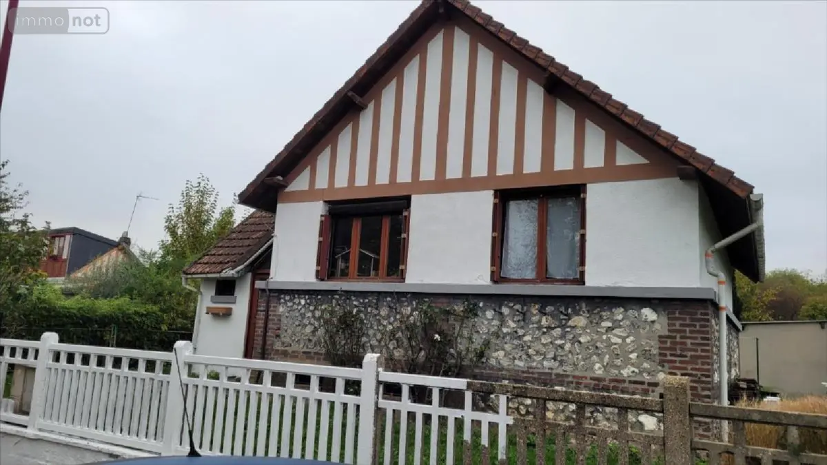 Maison a vendre Elbeuf 76500 Seine-Maritime 76 53 m2 2 pièces 136500 euros 136500 001