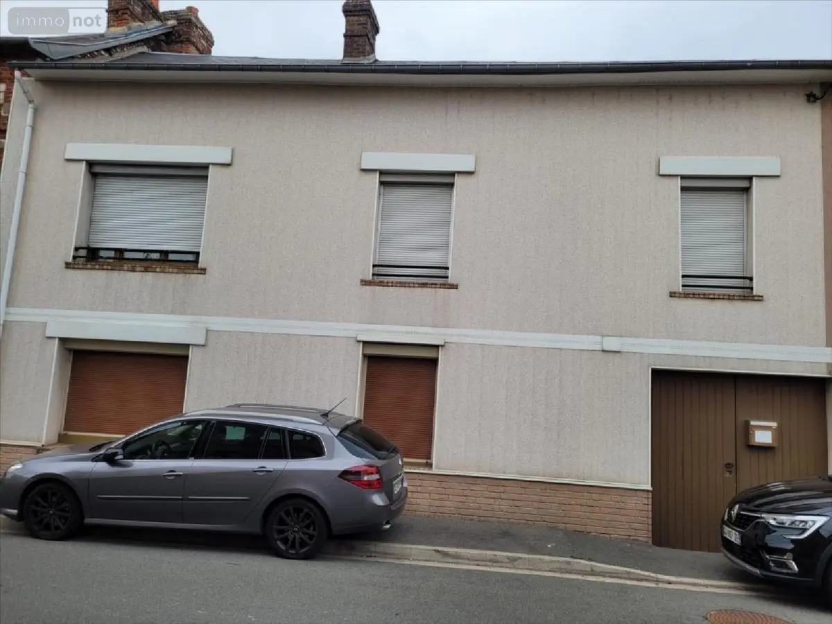 Maison a vendre Saint-Pierre-lès-Elbeuf 76320 Seine-Maritime 76 112 m2 5 pièces 157500 euros 157500 001