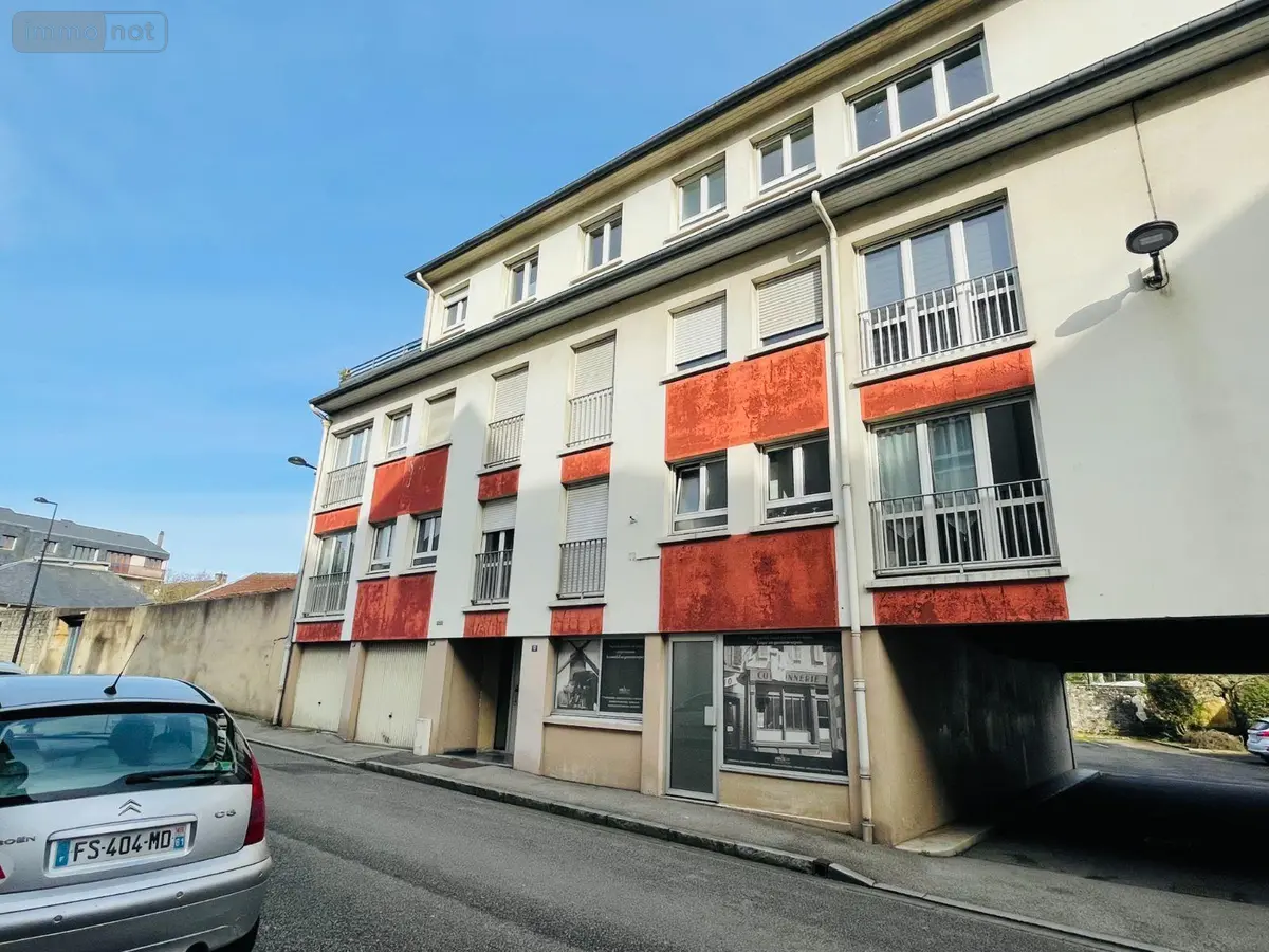 Appartement a vendre Alençon 61000 Orne 61 52 m2 2 pièces 49500 euros 61001-95 001