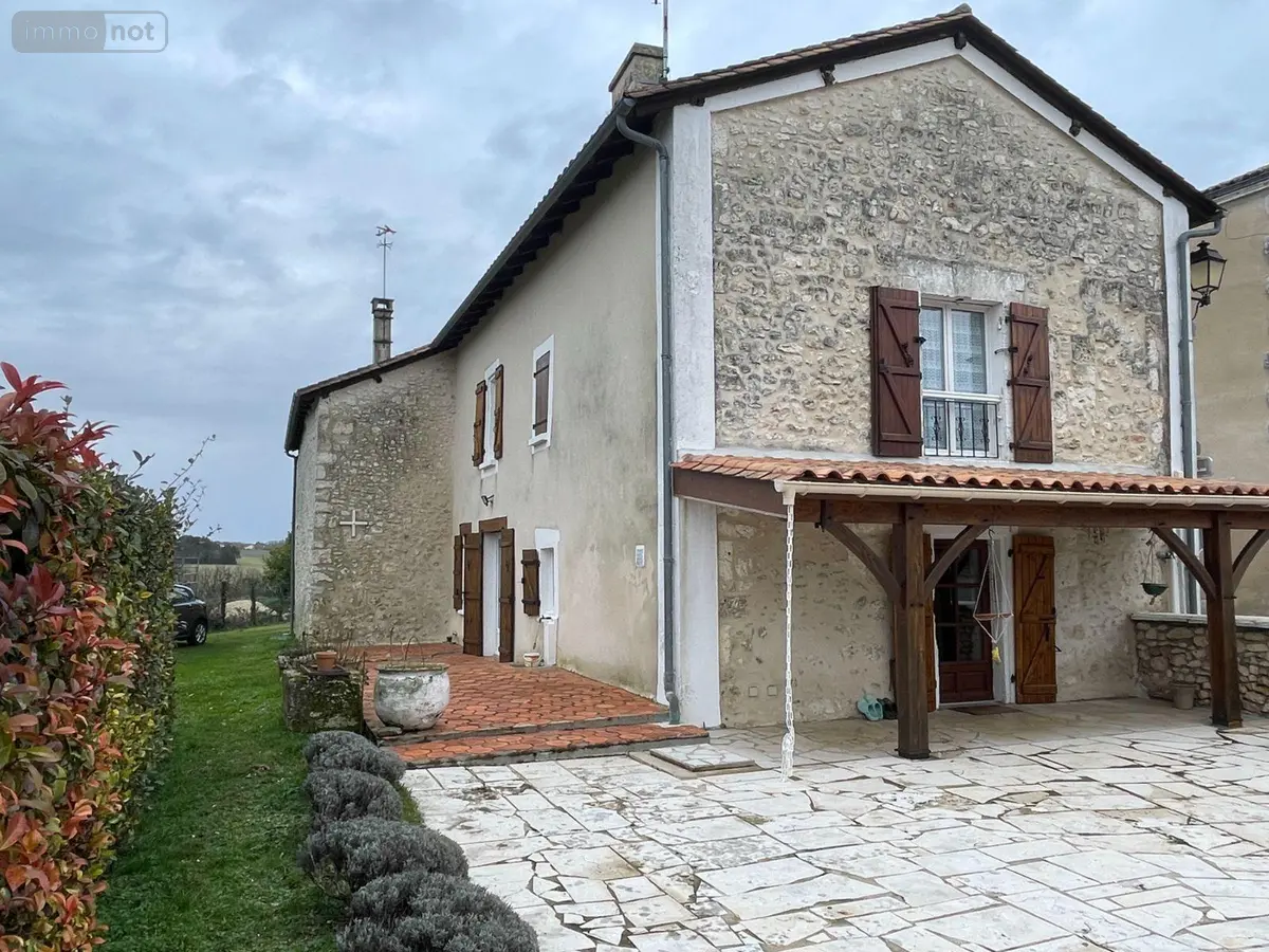 Viager maison Gout-Rossignol 24320 Dordogne 24 96 m2 3 pièces 25000 euros 077/1708 001