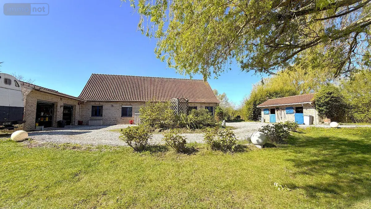 Maison a vendre Ledringhem 59470 Nord 59 155 m2 5 pièces 498000 euros Z969 001