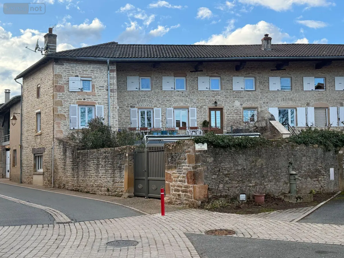 Maison a vendre Chânes 71570 Saône-et-Loire 71 197 m2 5 pièces 315000 euros MA 684 001