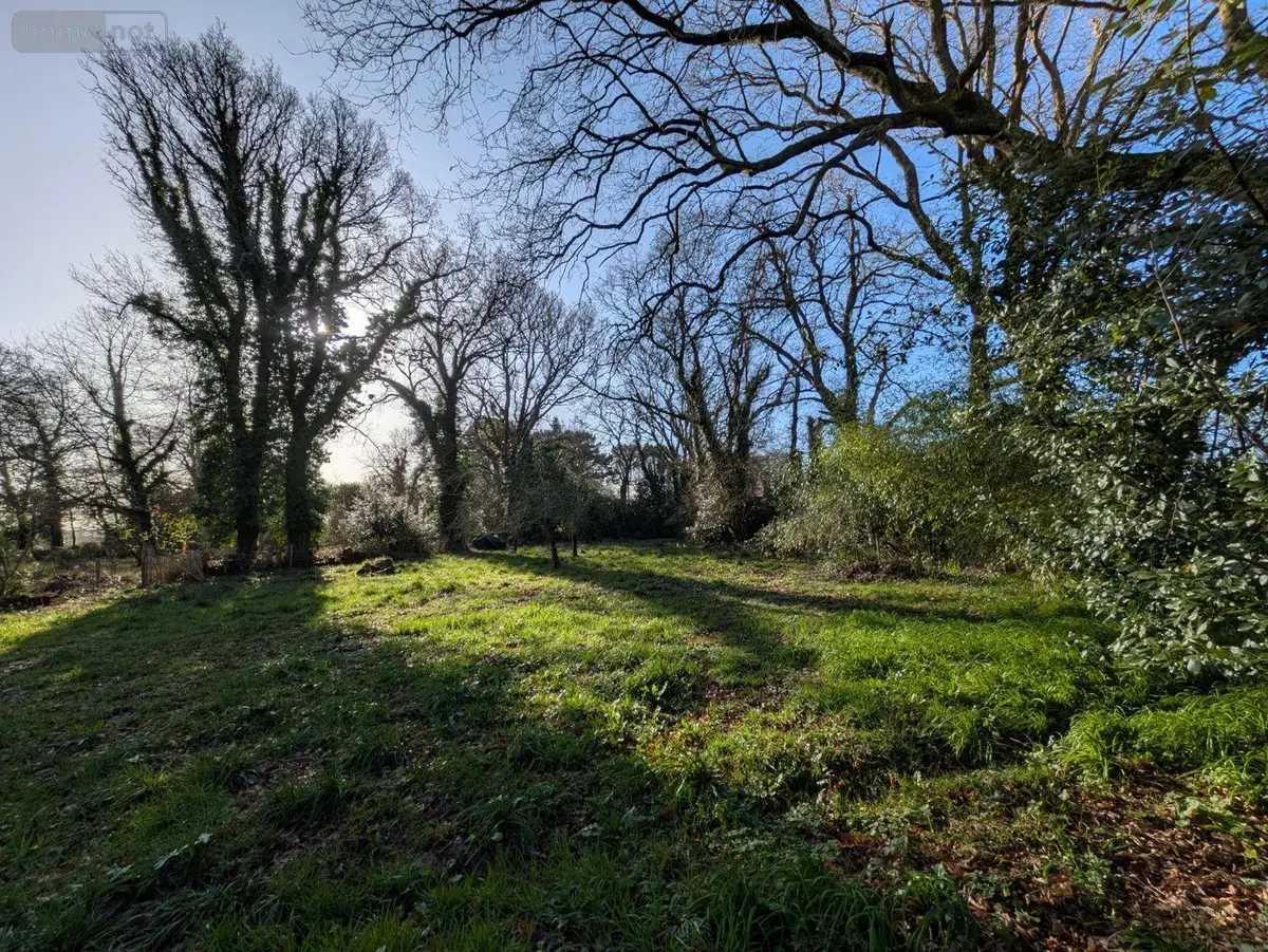 Terrain a batir a vendre Riec-sur-Bélon 29340 Finistère 29 1423 m2 182350 euros 29114-117 001