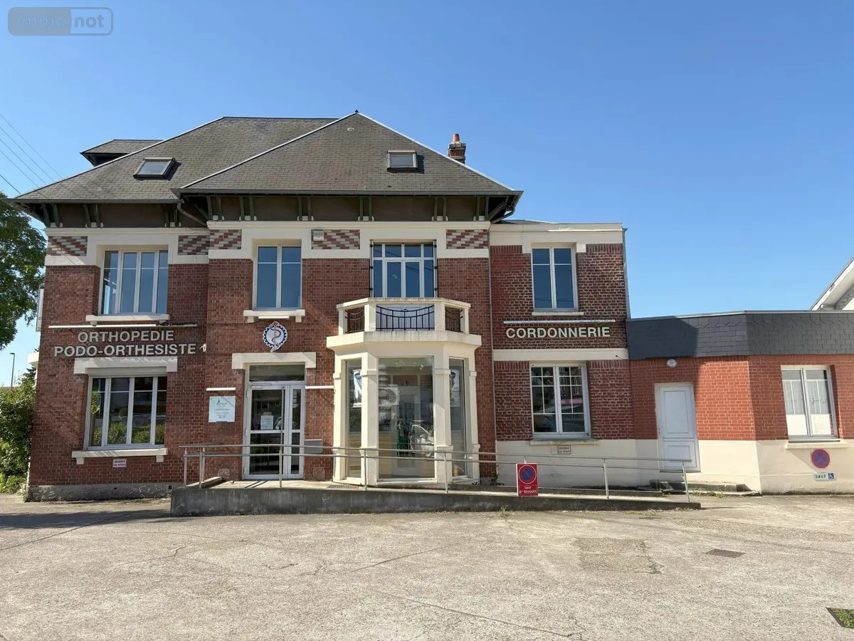 Immeuble de rapport a vendre Eu 76260 Seine-Maritime 76 293 m2 314600 euros 76041/123 001