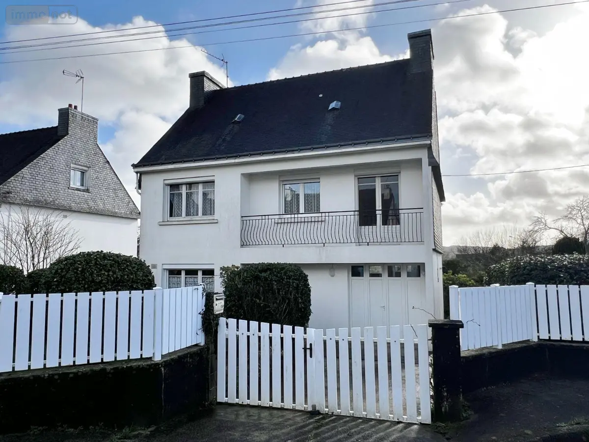 Maison a vendre Scaër 29390 Finistère 29 101 m2 7 pièces 137800 euros 29122-1594 001