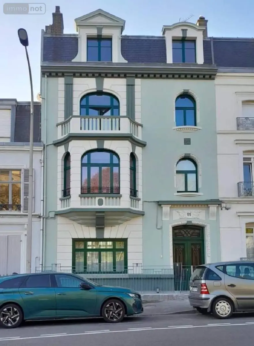 Appartement a vendre Boulogne-sur-Mer 62200 Pas-de-Calais 62 87 m2 4 pièces 276900 euros 069/601 001