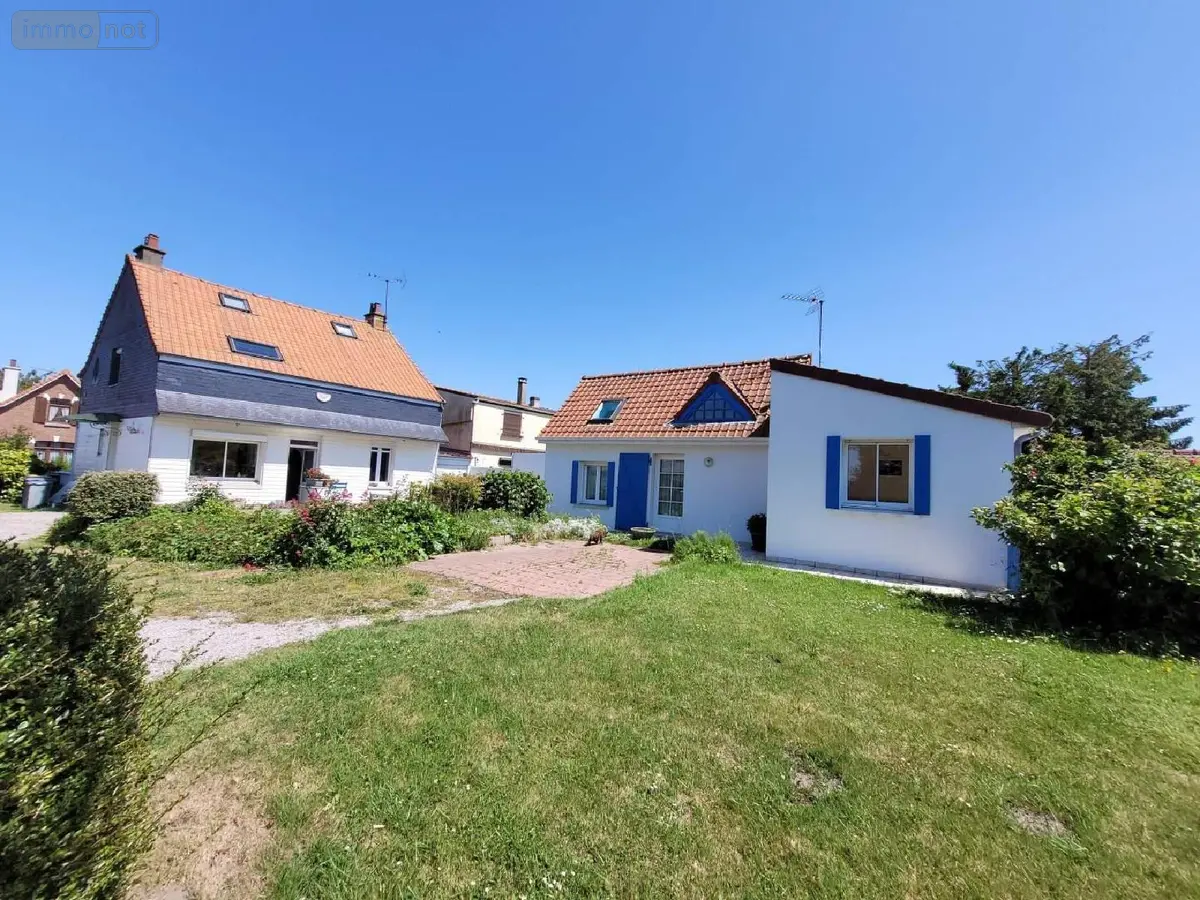 Maison a vendre Neufchâtel-Hardelot 62152 Pas-de-Calais 62 135 m2 6 pièces 309000 euros 069/575 001