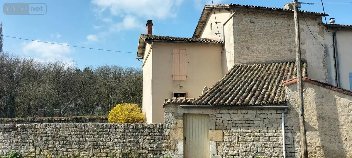 Maison a vendre Melle 79500 Deux-Sèvres 79 76 m2 4 pièces 69850 euros 1685 001