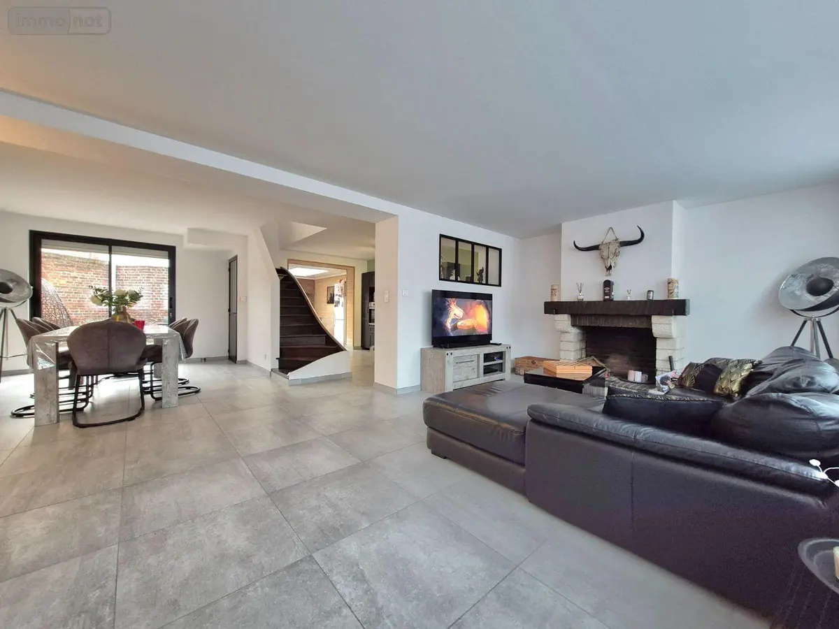 Maison a vendre Lens 62300 Pas-de-Calais 62 147 m2 6 pièces 238500 euros C1142 001