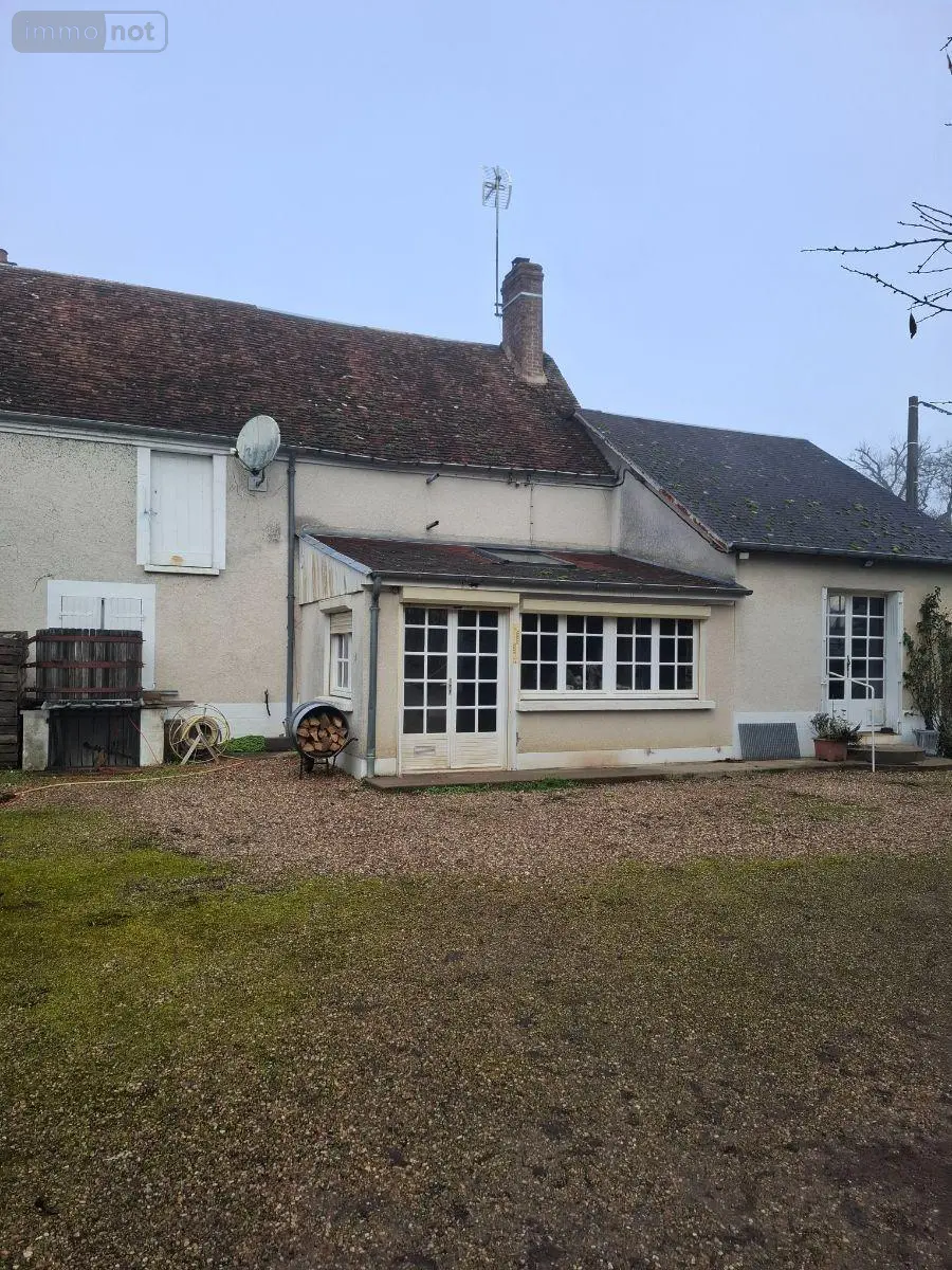 Maison a vendre Montigny 18250 Cher 18 100 m2 4 pièces 87500 euros 18016/2091 001