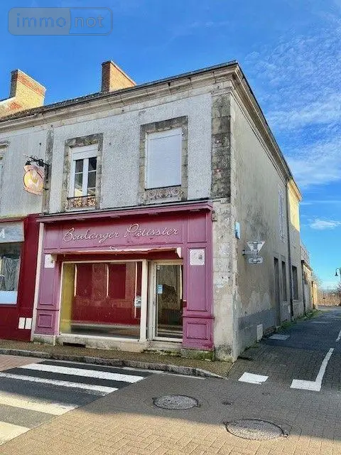 Immeuble de rapport a vendre Ballon-Saint Mars 72290 Sarthe 72 100 m2 8 pièces 100000 euros 13827/650 001