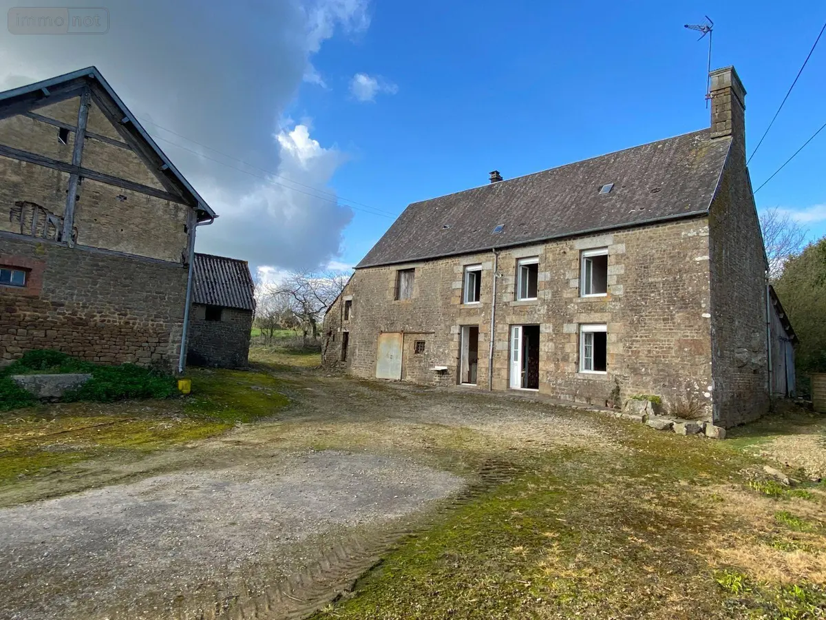 Maison a vendre Buais-Les-Monts 50640 Manche 50 109 m2 4 pièces 141480 euros 135/92 001