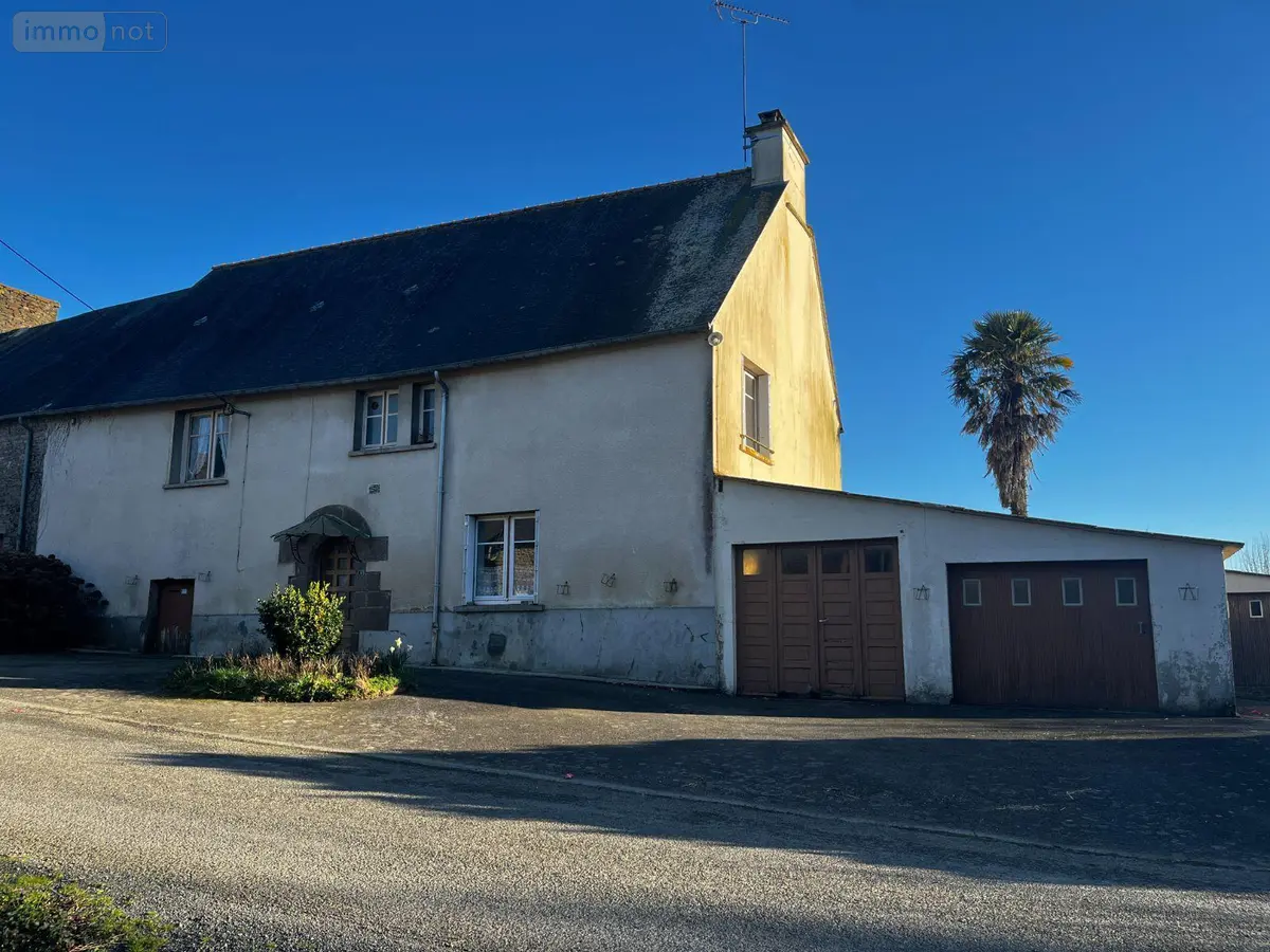 Maison a vendre Pleine-Fougères 35610 Ille-et-Vilaine 35 96 m2 4 pièces 138897 euros 100/1495 001