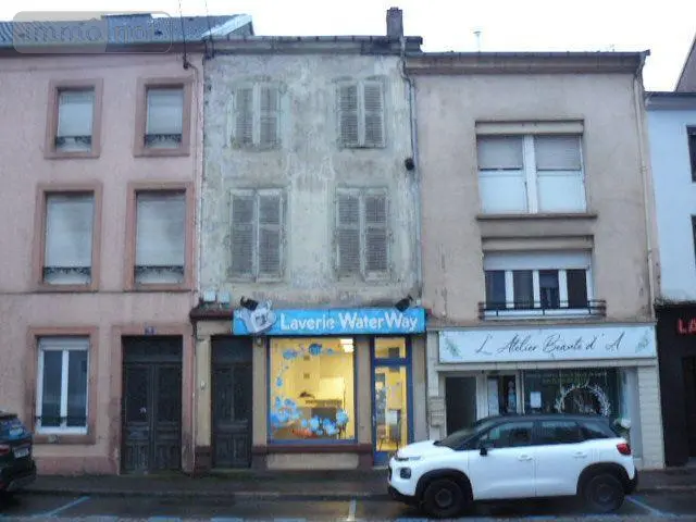 Immeuble de rapport a vendre Raon-l'Étape 88110 Vosges 88 135 m2 9 pièces 62000 euros 2262 001