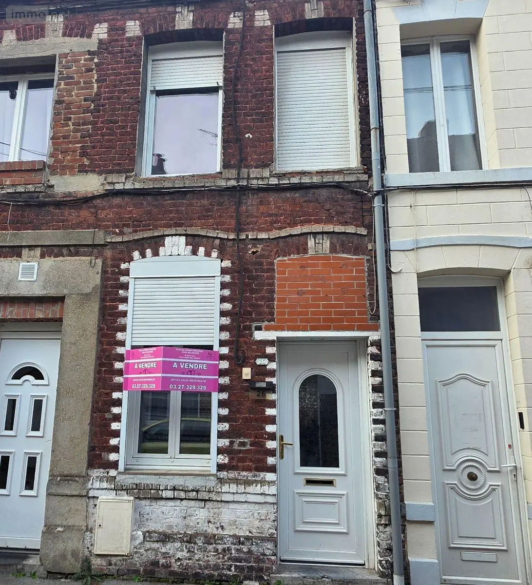 Maison a vendre Crespin 59154 Nord 59 57 m2 3 pièces 70000 euros 59170-340 001