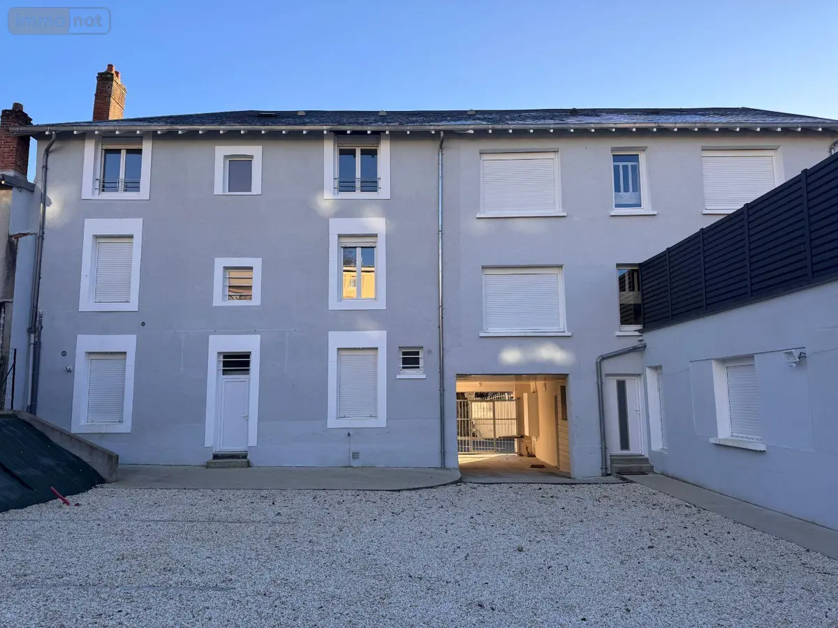 Maison a vendre Saint-Junien 87200 Haute-Vienne 87 211 m2 10 pièces 243950 euros 87006/1273 001