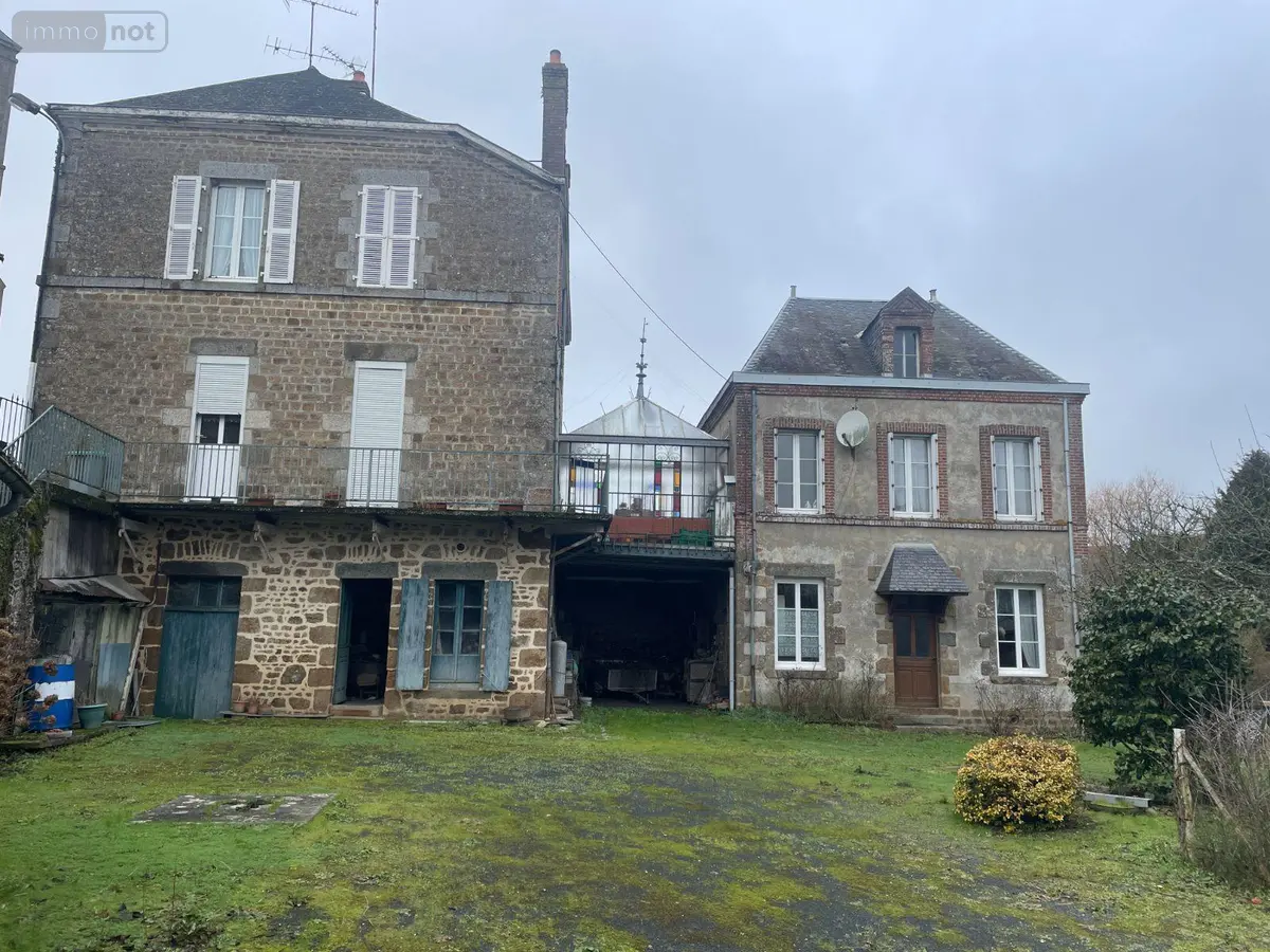 Propriete a vendre Lassay-les-Châteaux 53110 Mayenne 53 195 m2 8 pièces 198280 euros 582 001