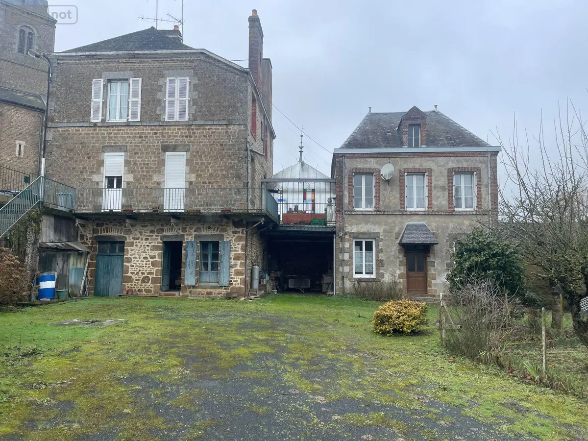 Propriete a vendre Lassay-les-Châteaux 53110 Mayenne 53 195 m2 8 pièces 198280 euros 582 001
