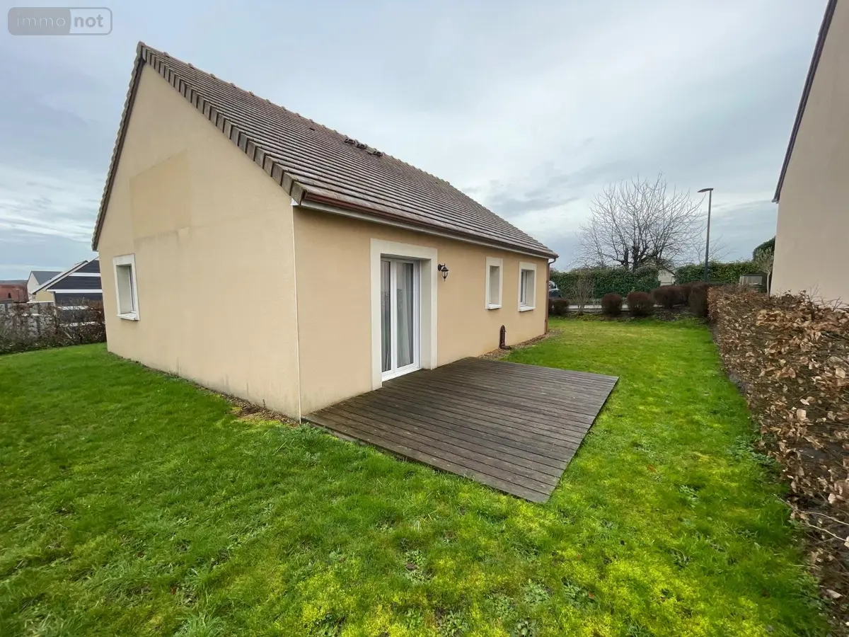 Maison a vendre Le Grand-Lucé 72150 Sarthe 72 75 m2 4 pièces 168000 euros 13816/1187 001