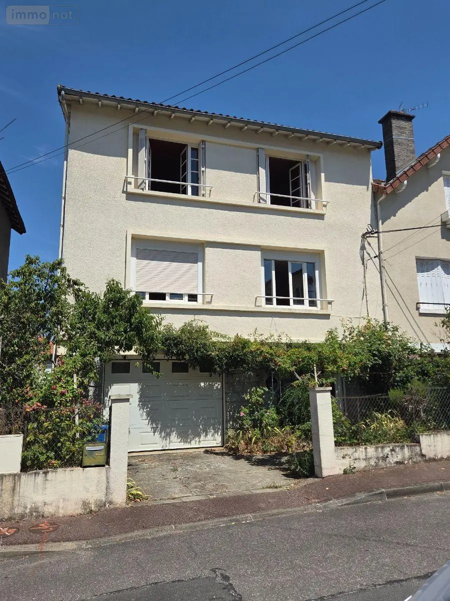 Maison a vendre Limoges 87000 Haute-Vienne 87 150 m2 6 pièces 233450 euros 87006/1275 001