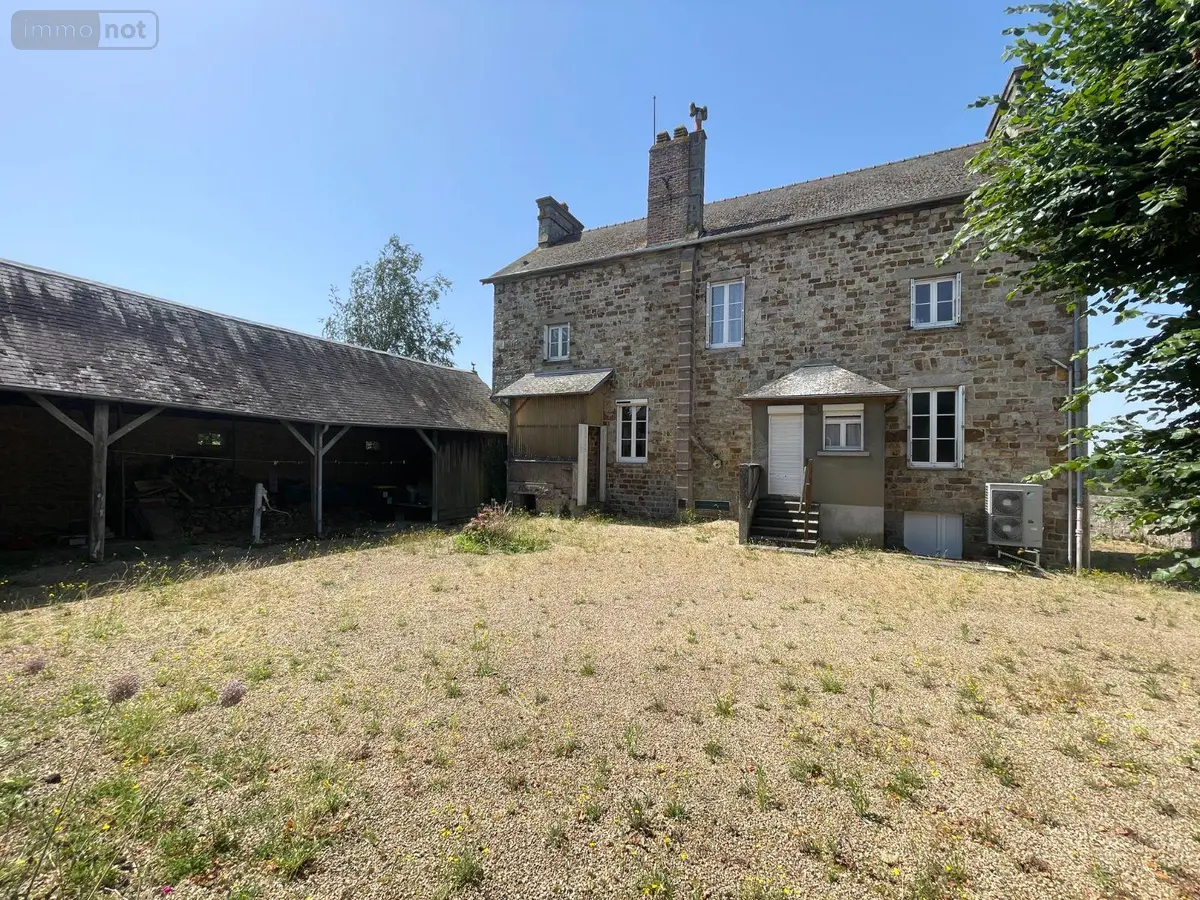 Maison a vendre Bagnoles de l'Orne Normandie 61140 Orne 61 185 m2 5 pièces 198280 euros 583 001