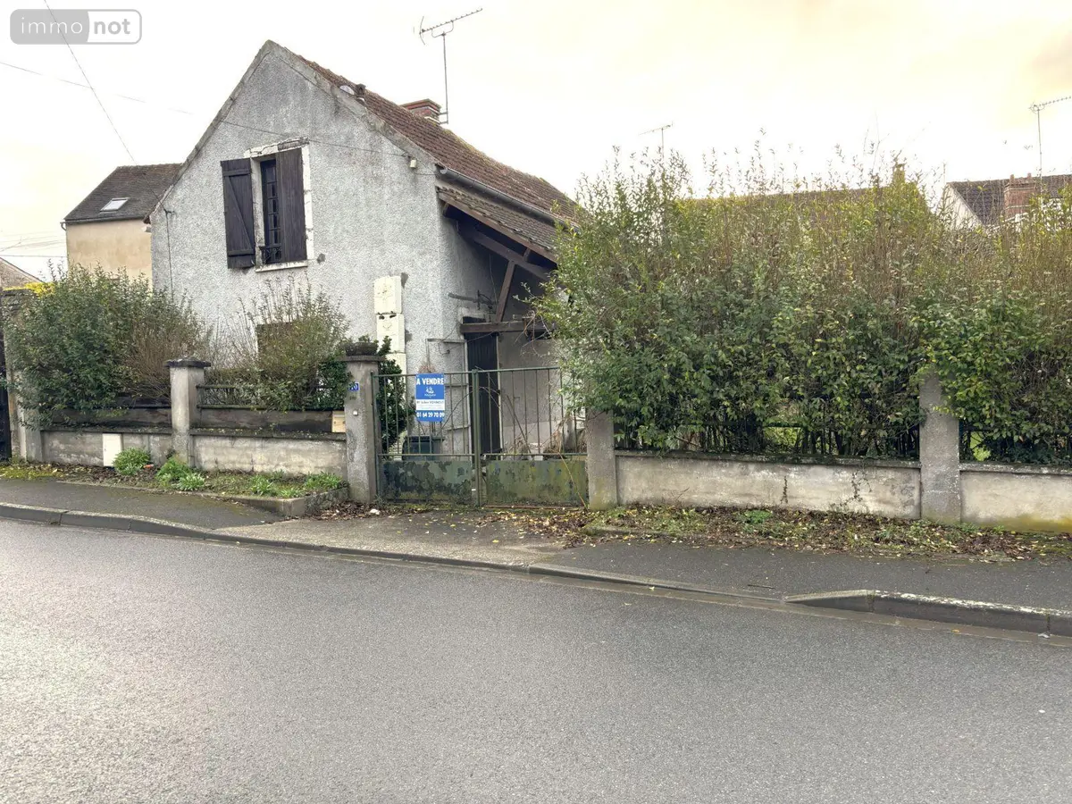 Maison a vendre Souppes-sur-Loing 77460 Seine-et-Marne 77 63 m2 3 pièces 85000 euros 148 001