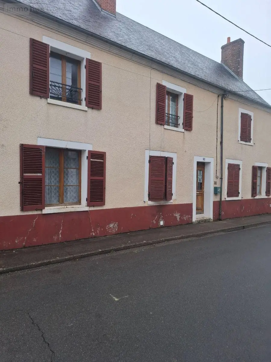 Maison a vendre Henrichemont 18250 Cher 18 198 m2 6 pièces 157500 euros 18016/2094 001