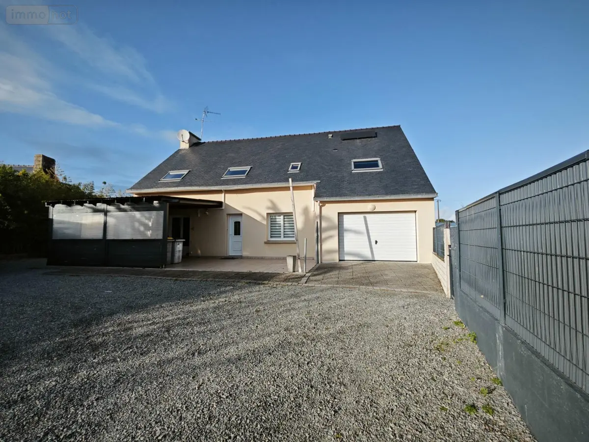 Maison a vendre Merlevenez 56700 Morbihan 56 122 m2 7 pièces 375400 euros 2026-122 001