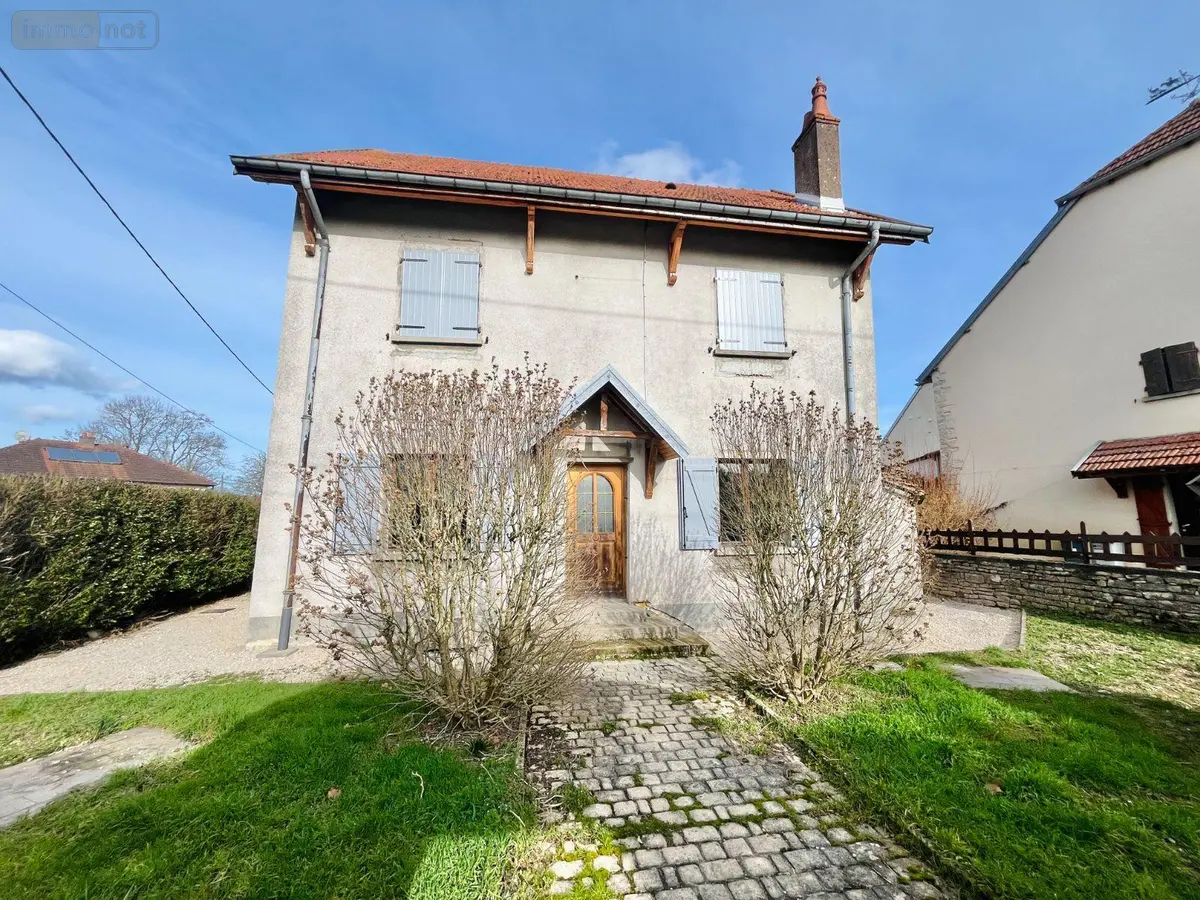 Maison a vendre Gy 70700 Haute-Saône 70 130 m2 5 pièces 174900 euros 25006-104-2025 001