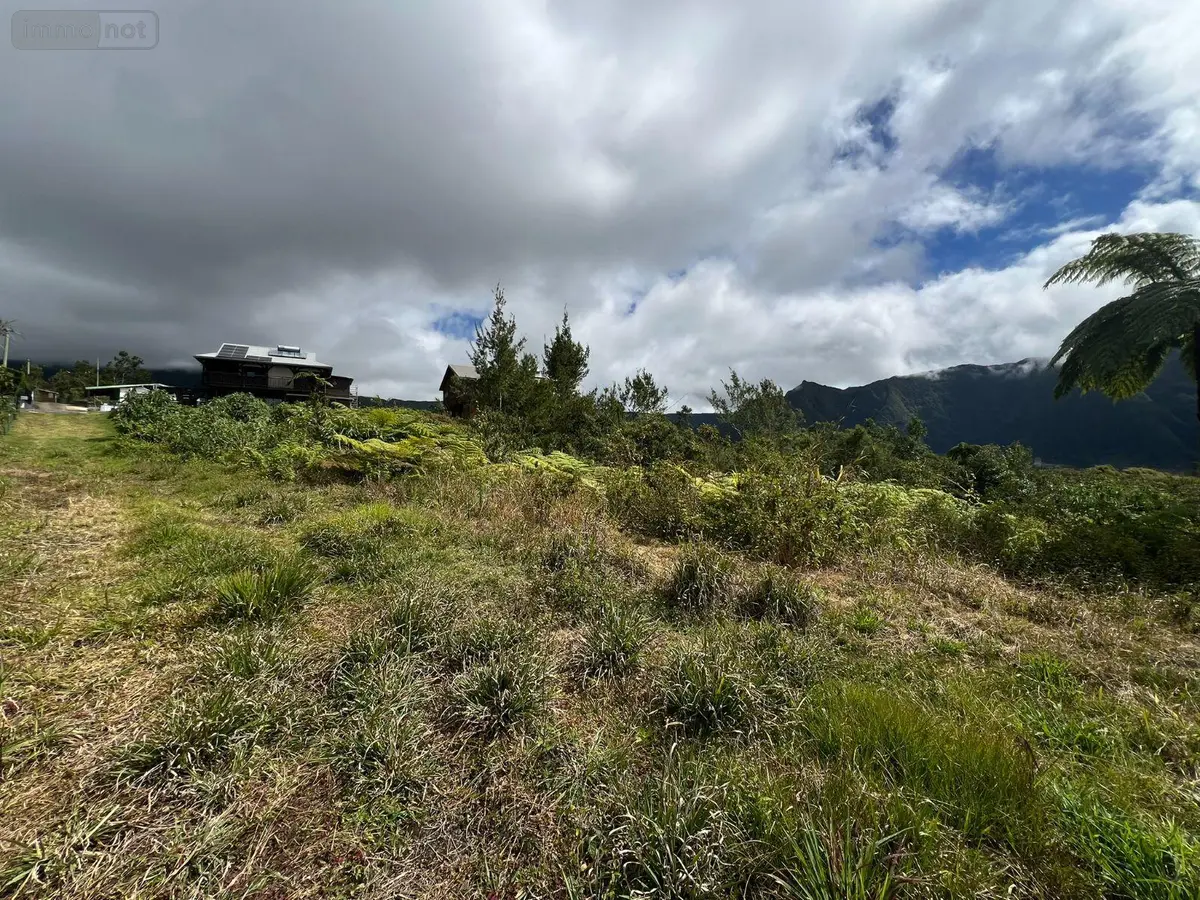 Terrain a batir a vendre La Plaine-des-Palmistes 97431 La Réunion 974 4640 m2 411400 euros 97405/247 001